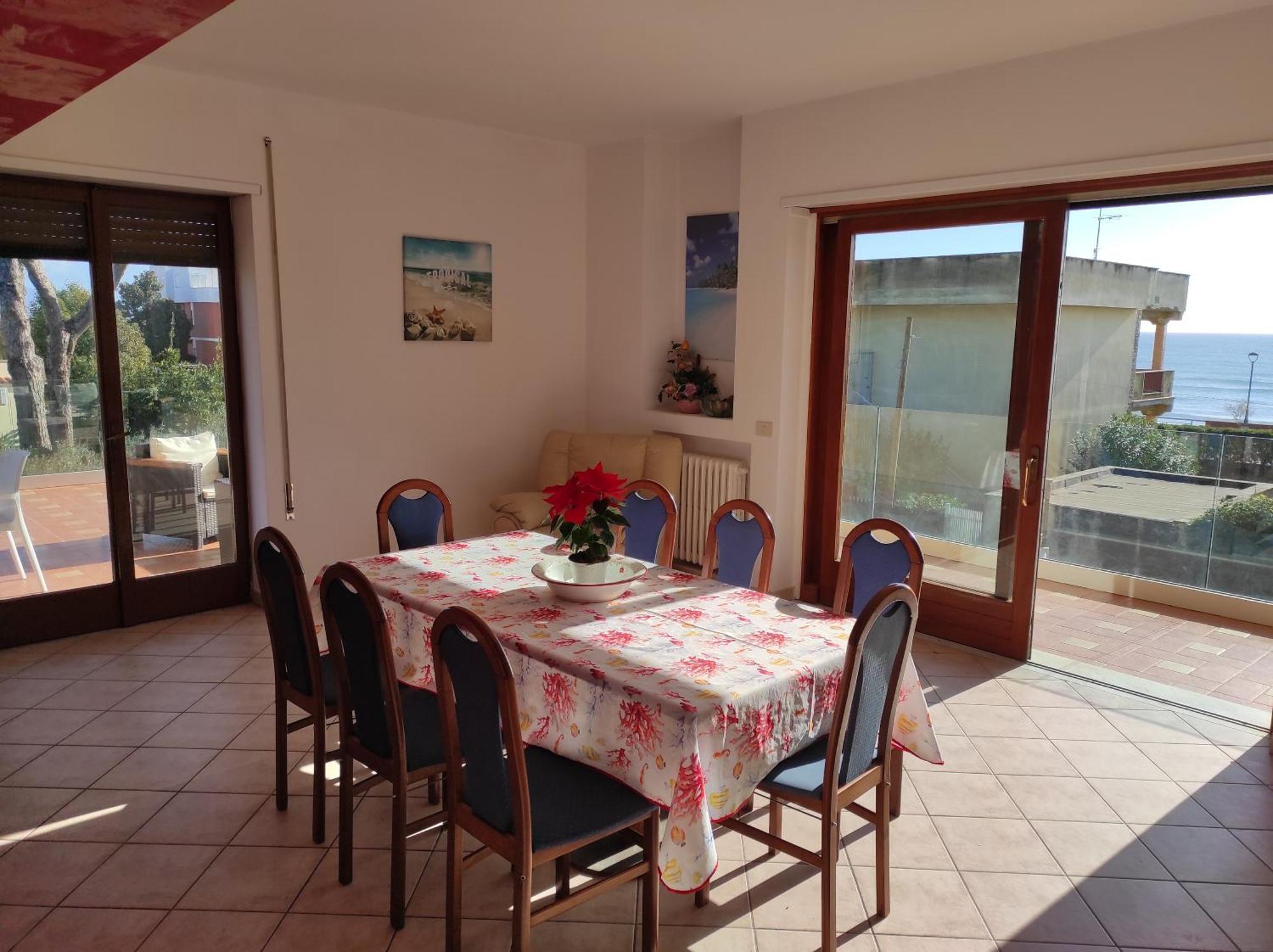 Stella Di Mare Villa Terracina Exterior photo